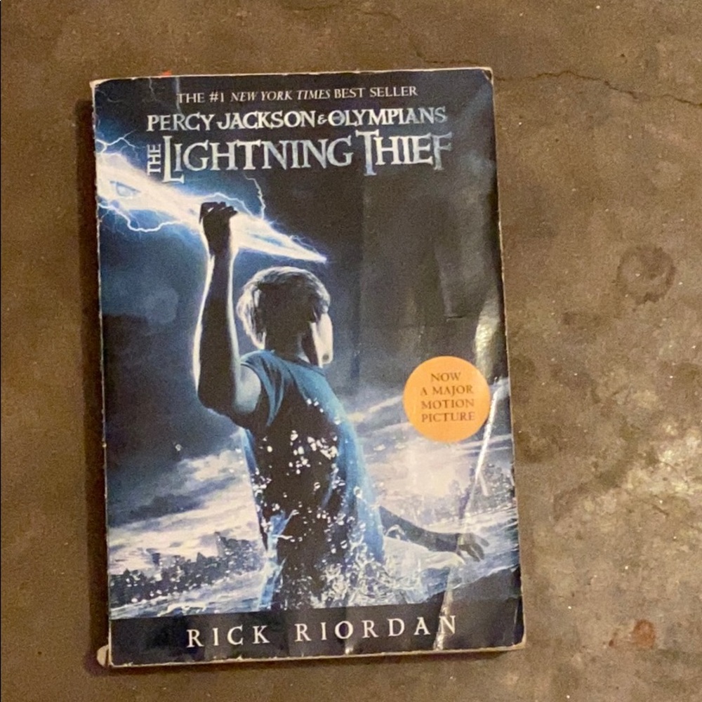Lightning Thief (Percy Jackson Movie Tie